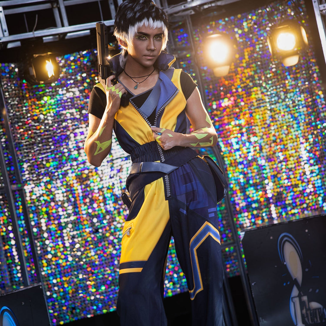 [ylevol] Valorant Waylay Female Full Set Top Level Cosplay Costumes