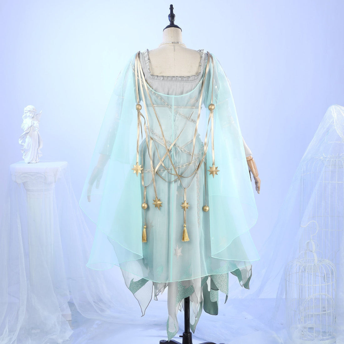 [ylevol] Identity V Gardener Cosmic Witch Full Set Cosplay Costumes