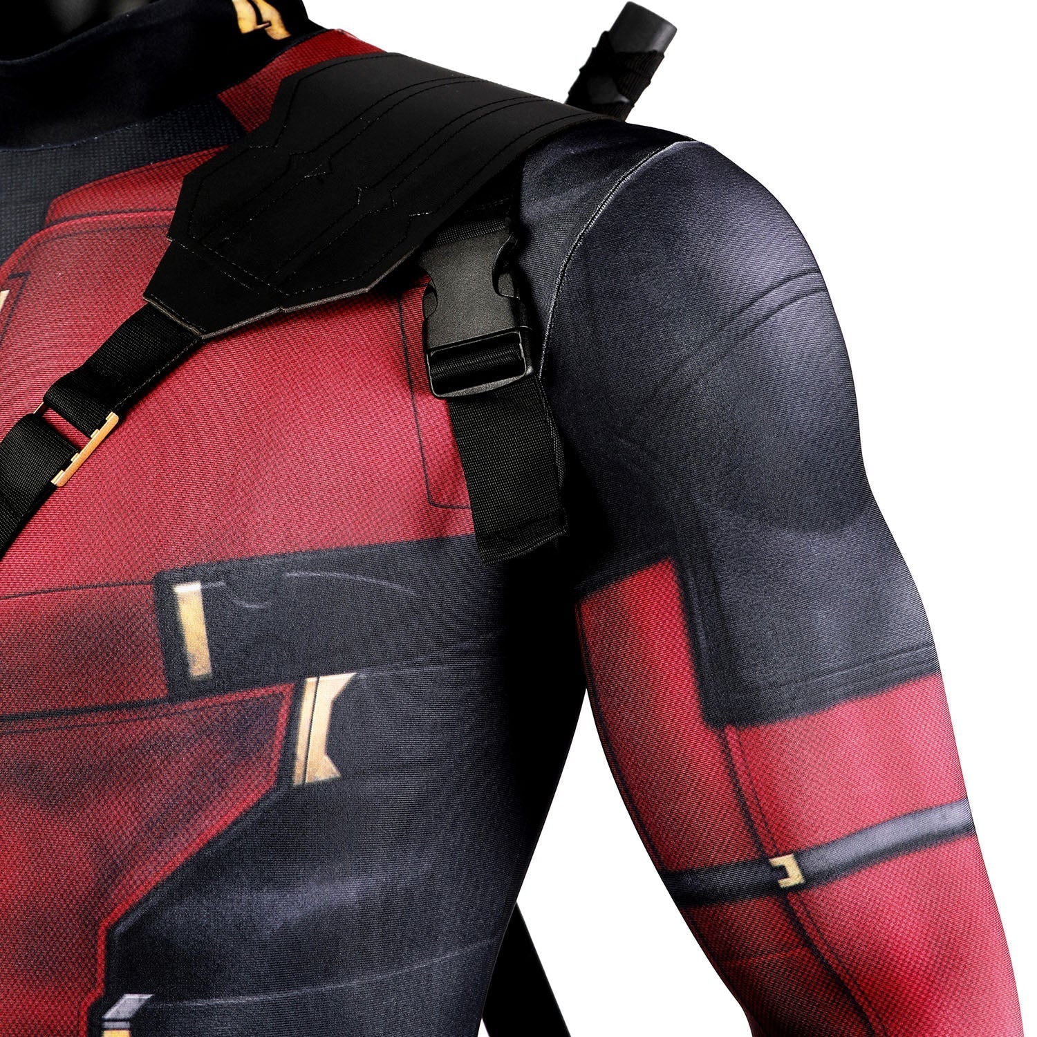 [ylevol] Deadpool 3 Wade Wilson Male Jumpsuit with Accessories Cosplay Costumes