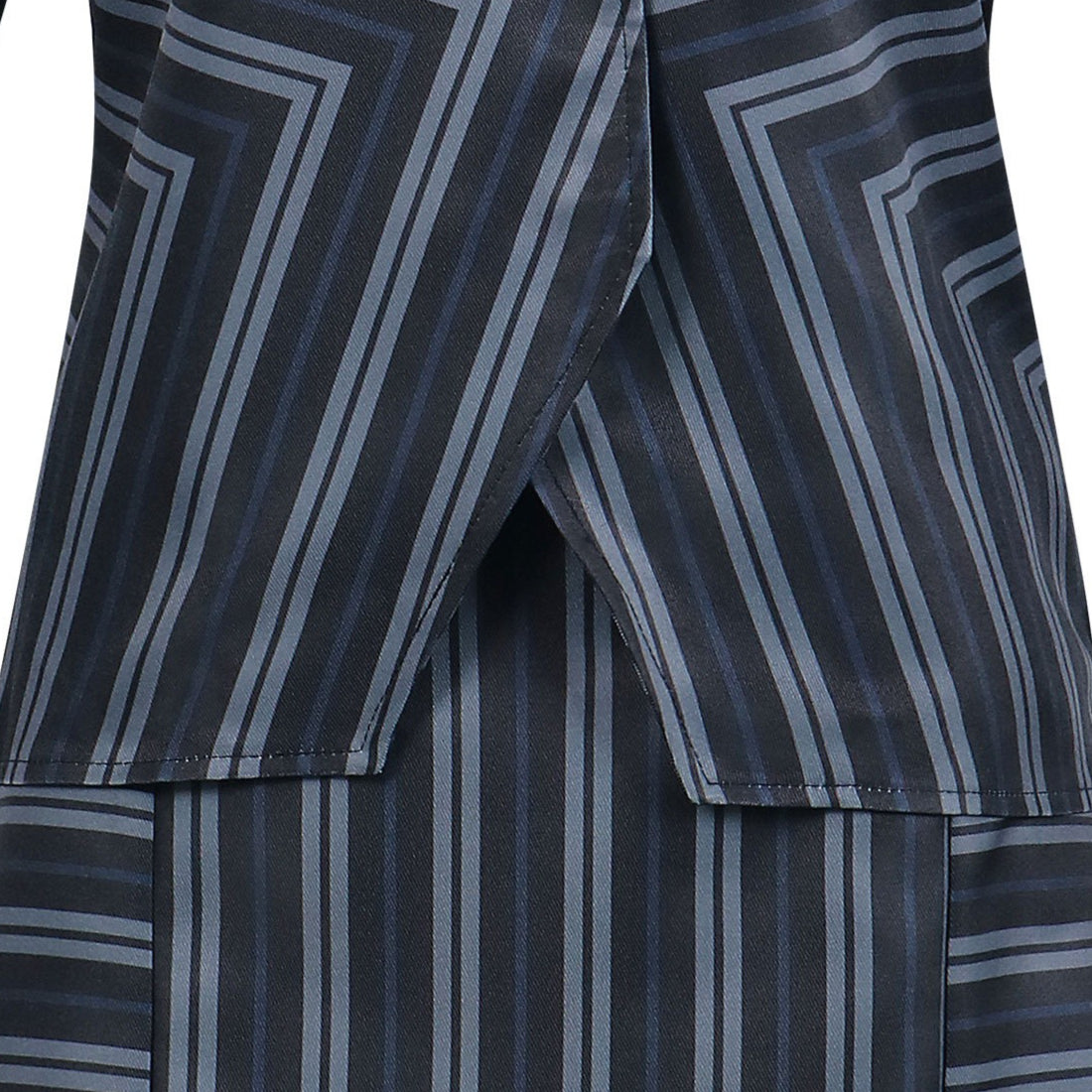 [ylevol] Wicked: For Good Witch Elphaba Black Stripe Suit Cosplay Costumes