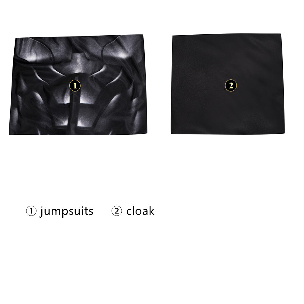 [ylevol] The Flash Batman Bruce Wayne Michael Keaton Male Jumpsuit Cosplay Costumes