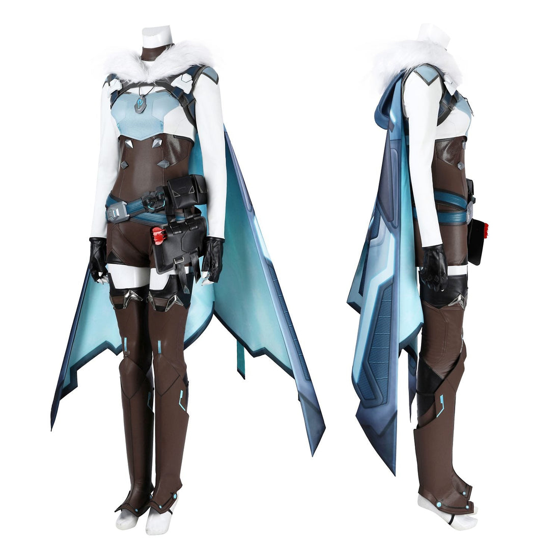 [ylevol] Overwatch 2 OW Freja Trial Halloween Suit Female Cosplay Costumes