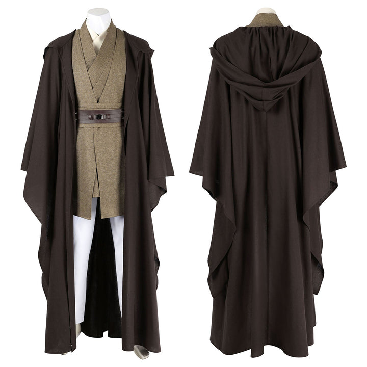 [ylevol] Star Wars Episode II Attack of the Clones Mace Windu Cosplay Costumes