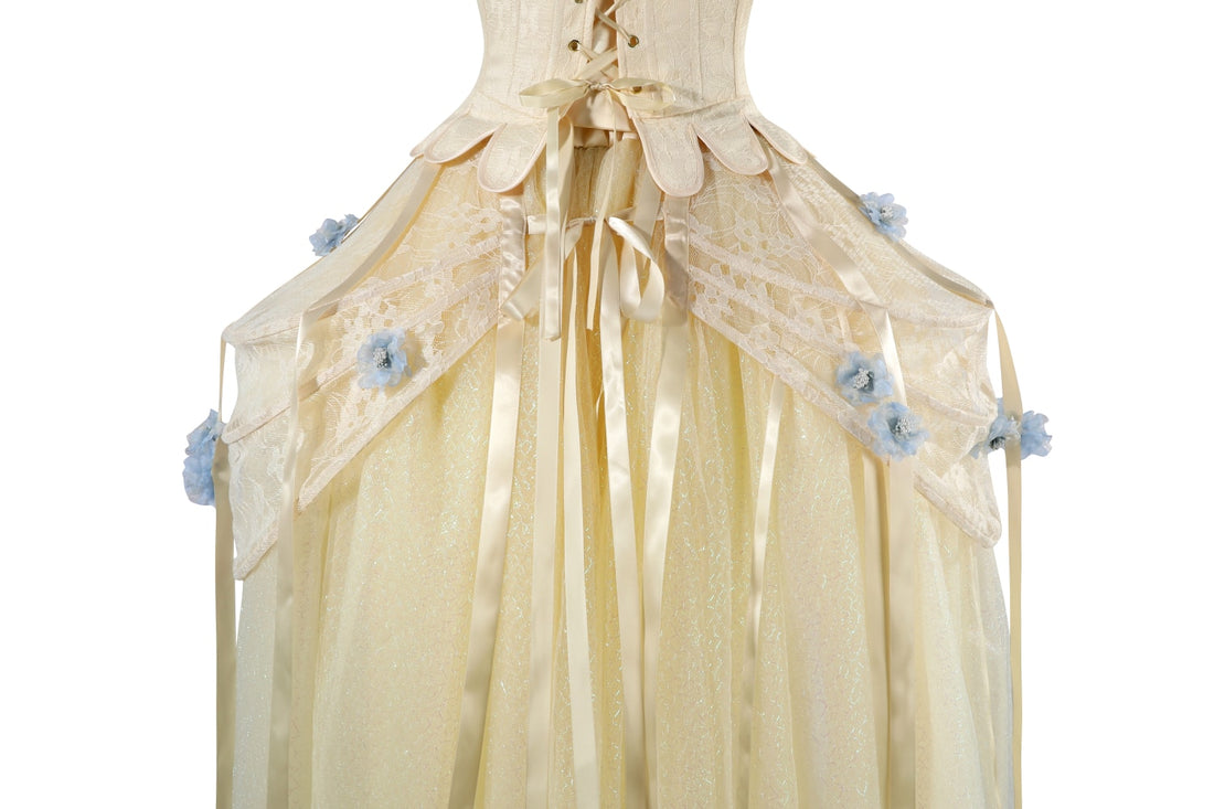Wednesday 2 The Addams Family Enid Sinclair Ball Gala Gown Dress Costumes