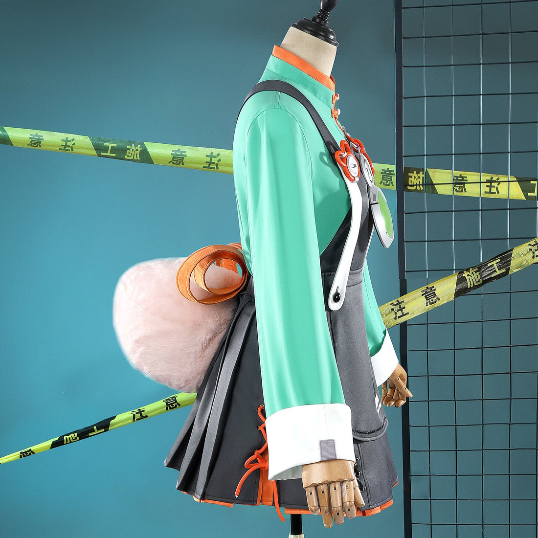 [ylevol] Game Zenless Zone Zero Zhao Top Level Cosplay Costumes