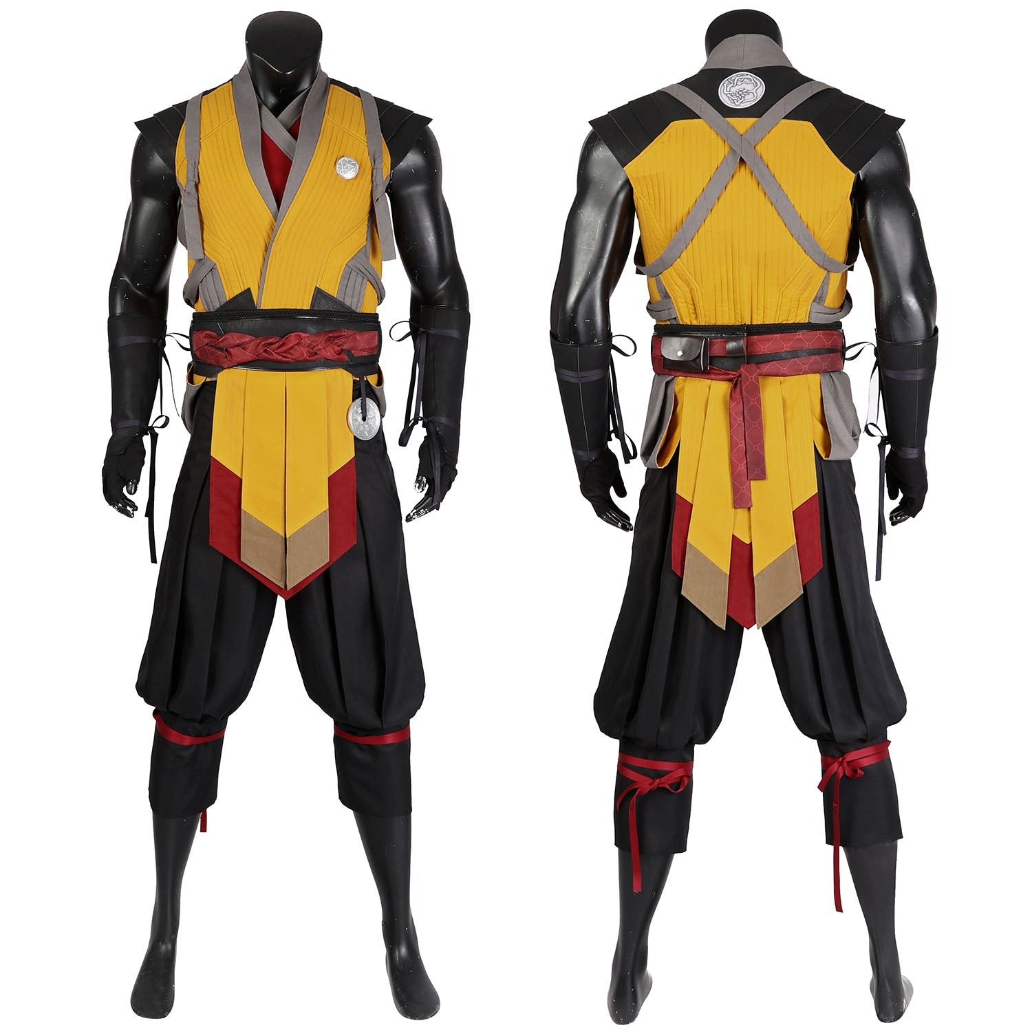 [ylevol] Mortal Kombat 1 Scorpion Top Level Male Cosplay Costumes