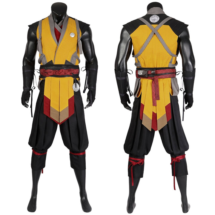 [ylevol] Mortal Kombat 1 Scorpion Top Level Male Cosplay Costumes