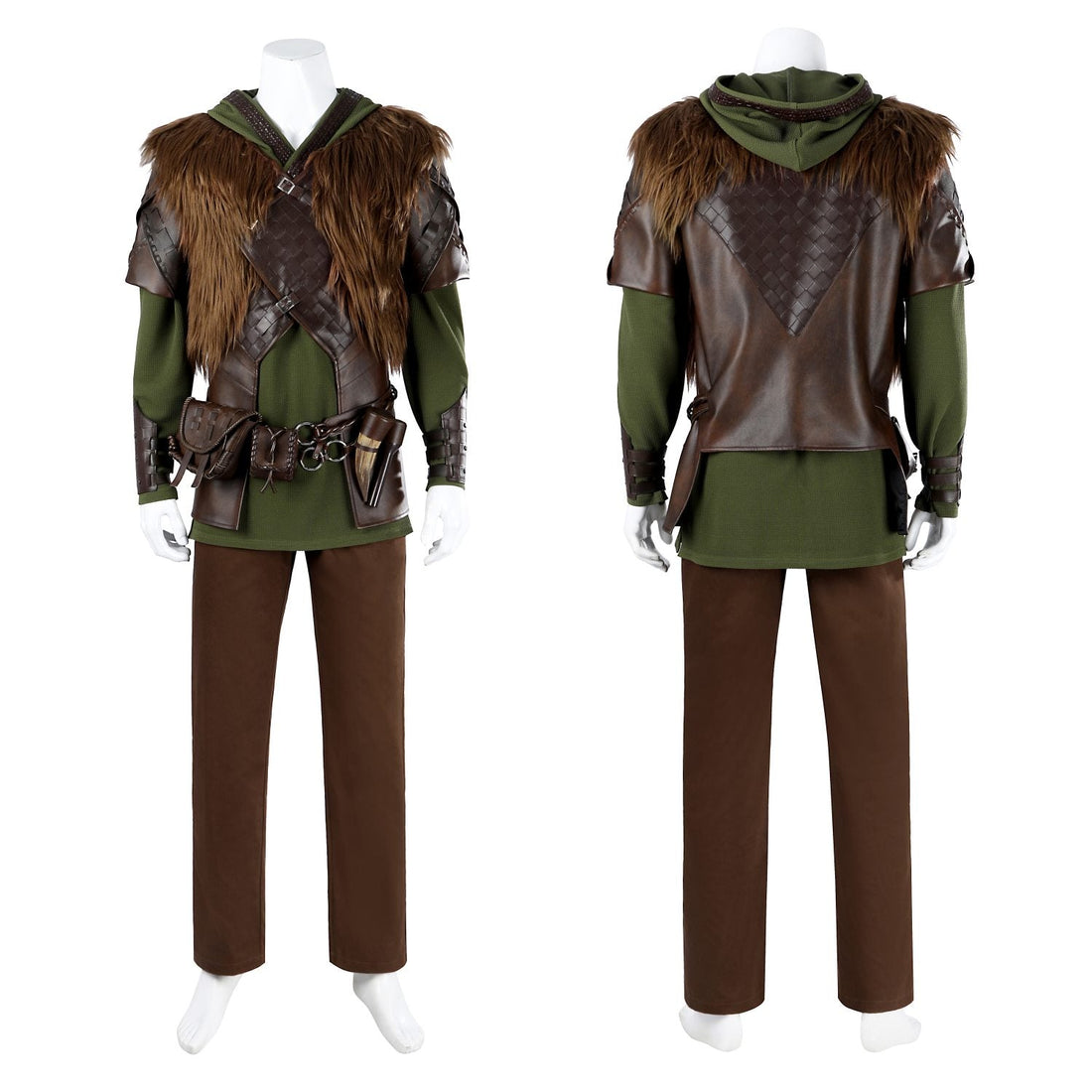 [ylevol] How To Train Your Dragon Hiccup Full Set New Cosplay Costumes