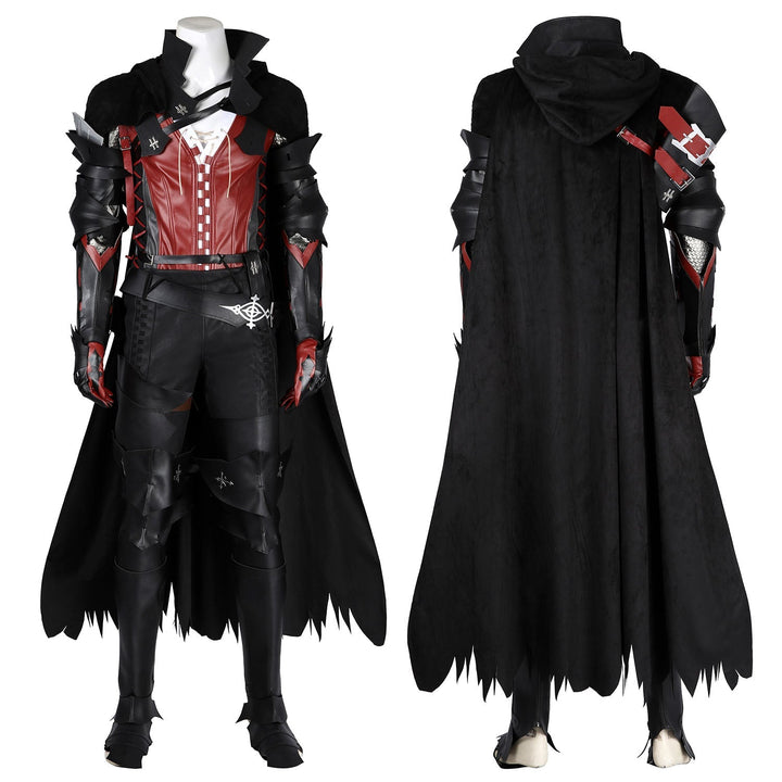 [ylevol] FF16 Final Fantasy XVI Clive Rosfield Leather Cosplay Costumes