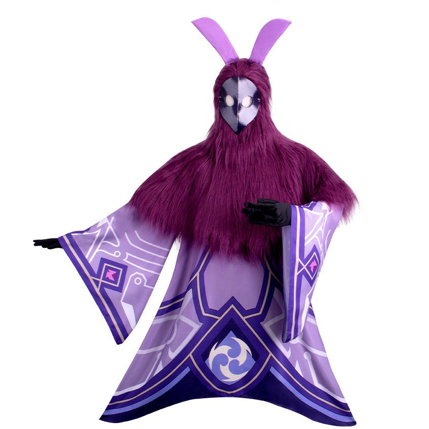 [ylevol] Genshin Impact Abyss Mage Hydro Cryo Pyro Electro Cosplay Costumes