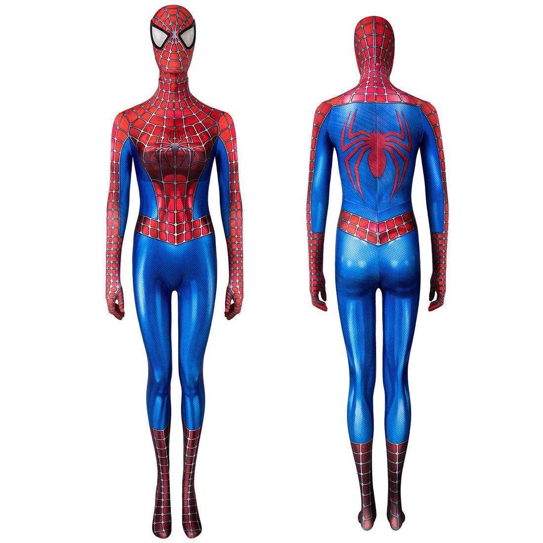 [ylevol] Spider-Man Peter Parker Tobey Maguire Female Jumpsuit Costumes