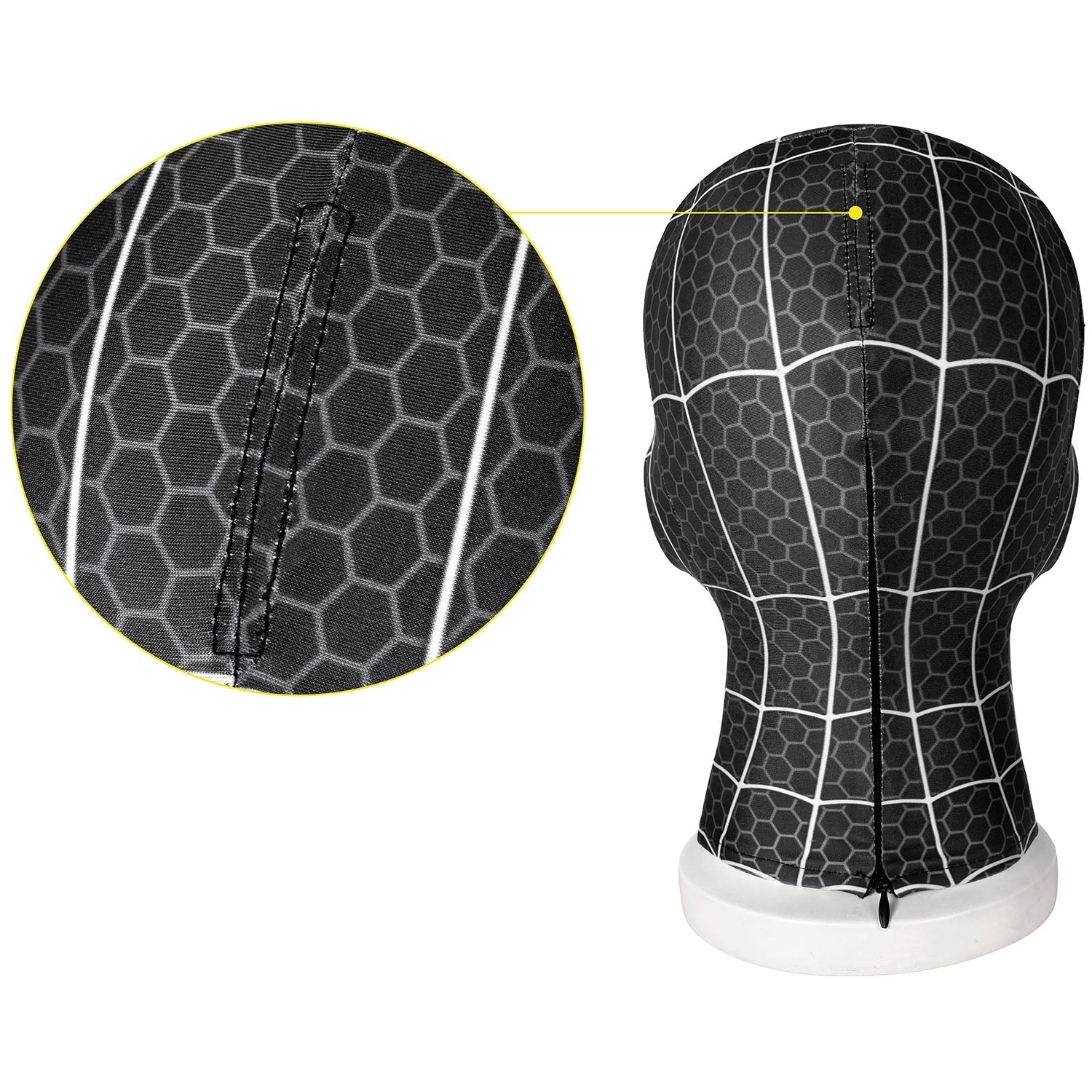 [ylevol] Spider-man Venom Woman Black Cat Female Jumpsuit Cosplay Costumes