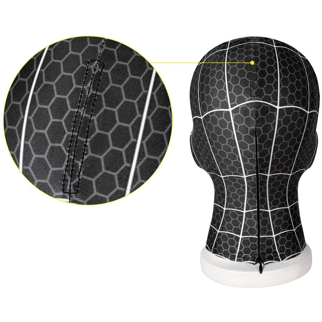 [ylevol] Spider-man Venom Woman Black Cat Female Jumpsuit Cosplay Costumes