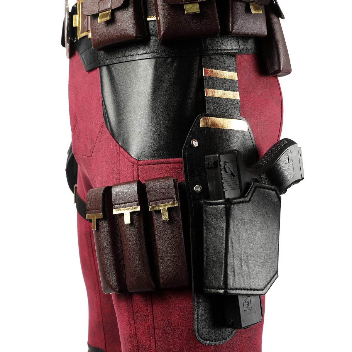 [ylevol] Deadpool 3 Deadpool & Friend Wade Wilson Male Top Cosplay Costumes