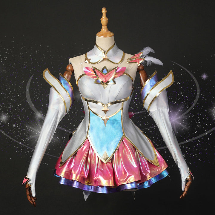 [ylevol] Game LOL Star Guardian 2022 Kaisa Full Set Role Cosplay Costumes