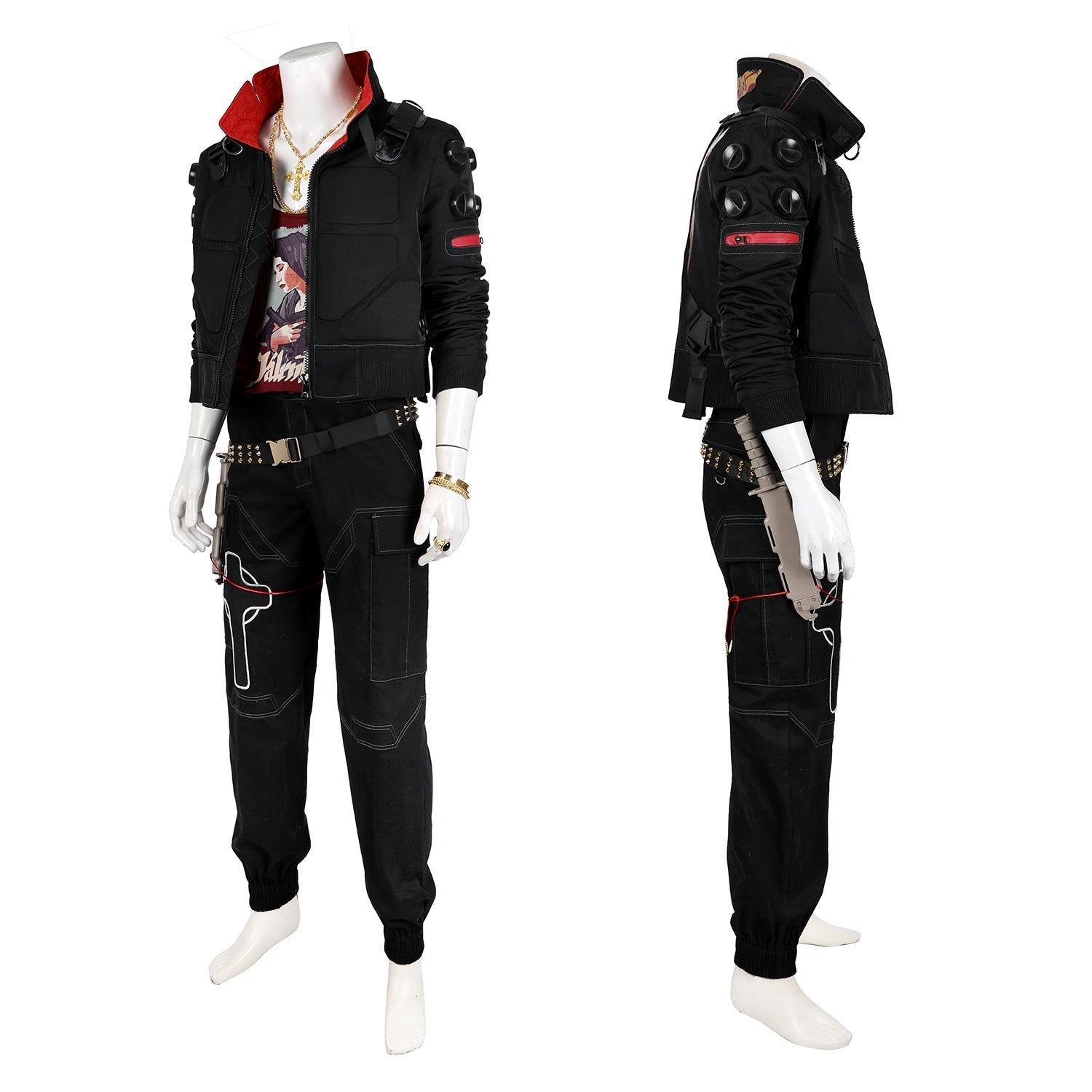 [ylevol] Cyberpunk 2077 Jackie Welles Top Level Full Set Cosplay Costumes