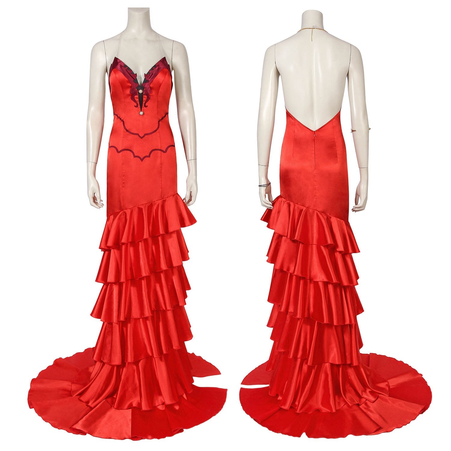 [ylevol] Final Fantasy VII Remake Aerith Gainsborough Aerith Dress Cosplay Costumes