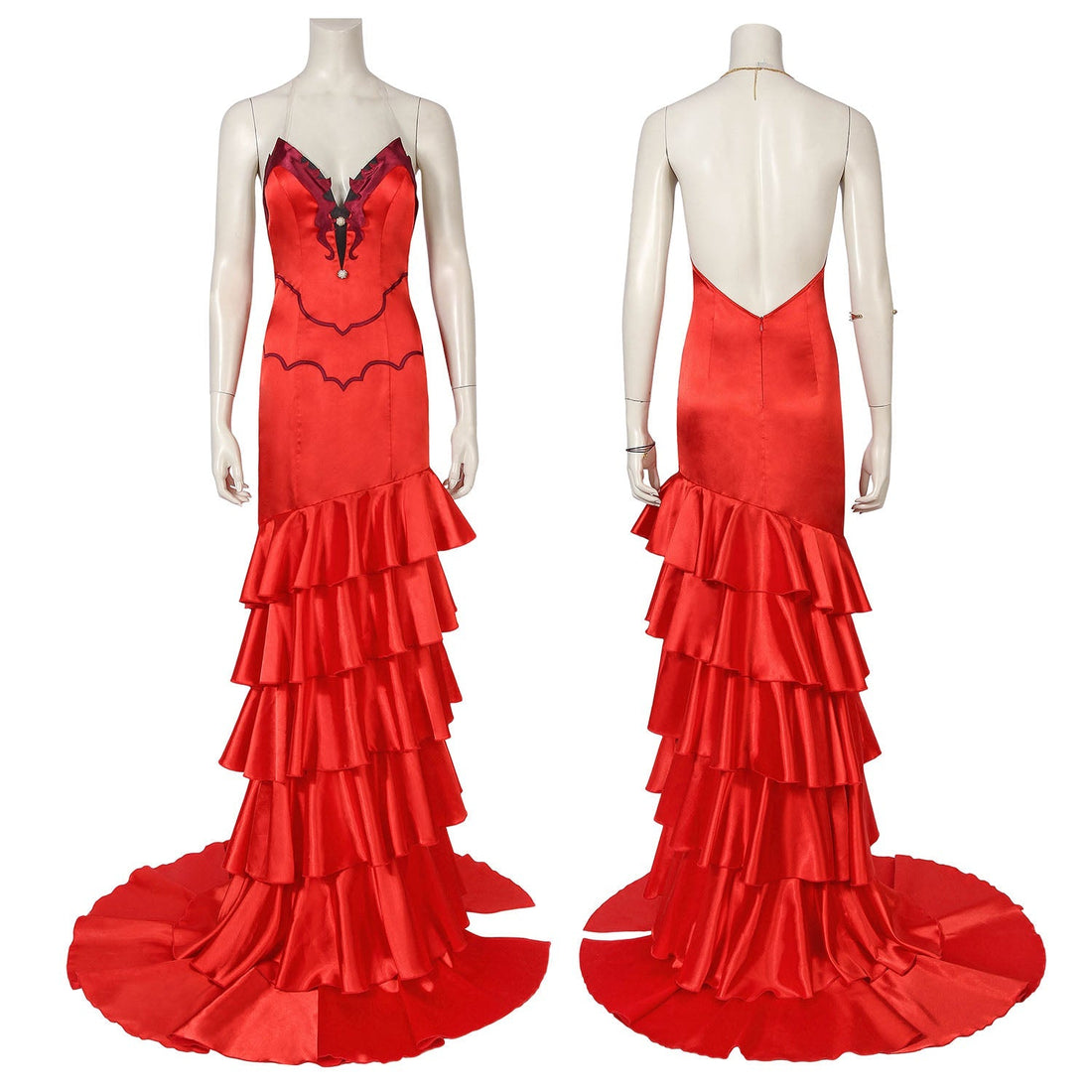 [ylevol] Final Fantasy VII Remake Aerith Gainsborough Aerith Dress Cosplay Costumes