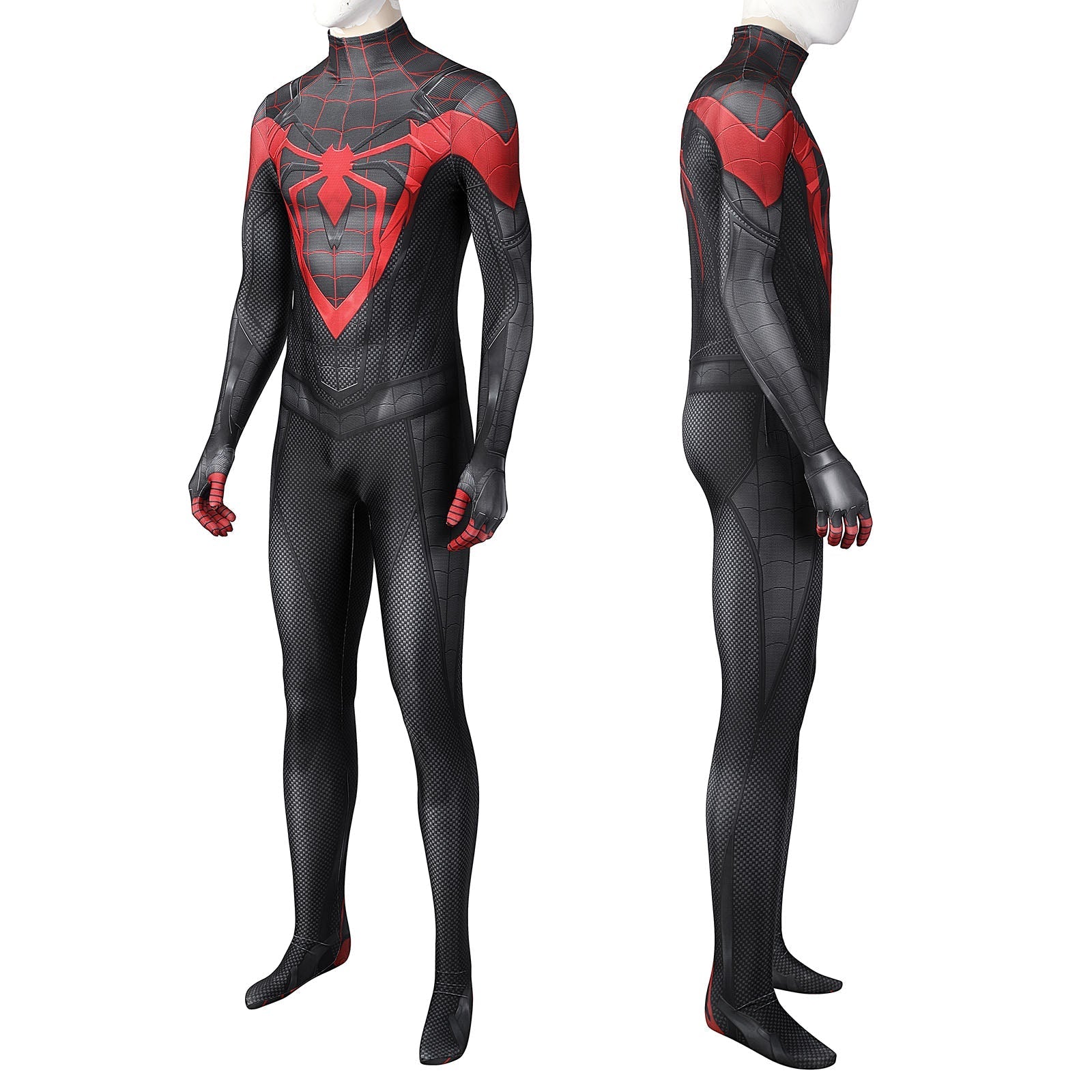 [ylevol] Spider-Man: Miles Morales PS5 Suit V2 Male Jumpsuit Costumes