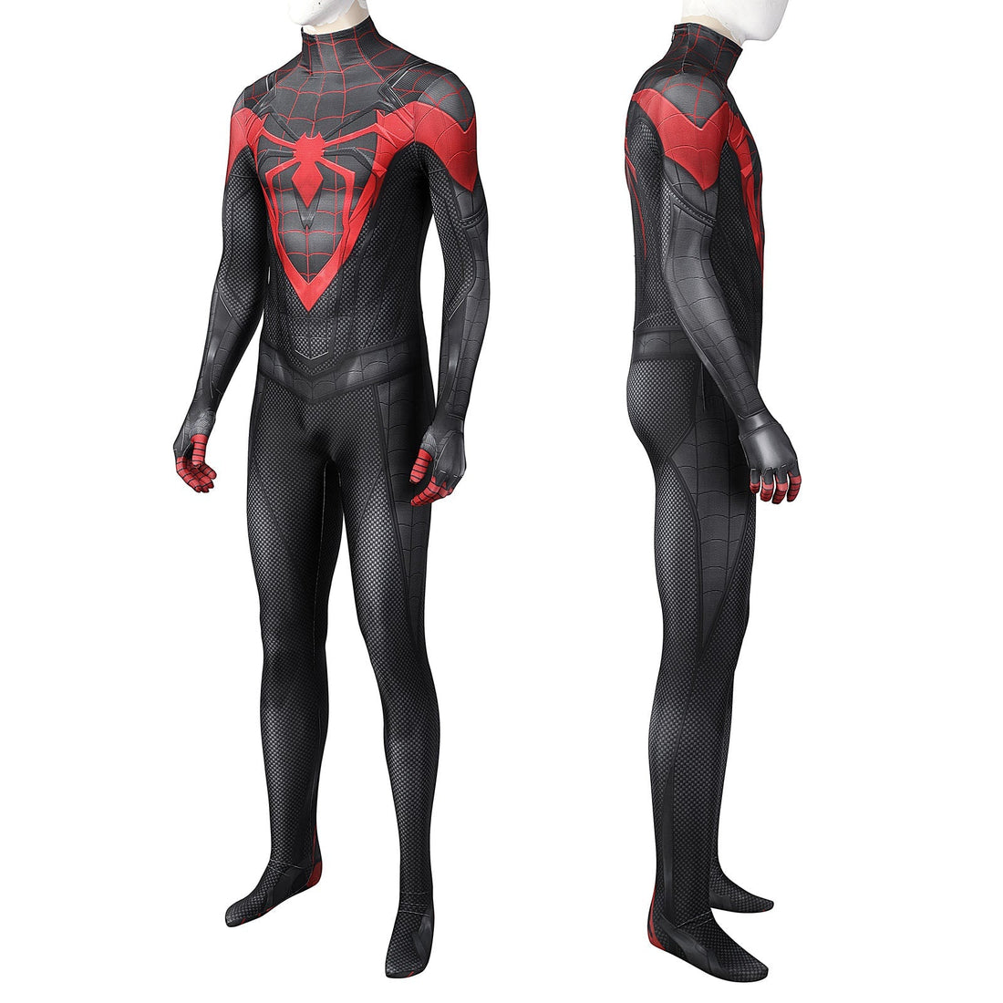 [ylevol] Spider-Man: Miles Morales PS5 Suit V2 Male Jumpsuit Costumes