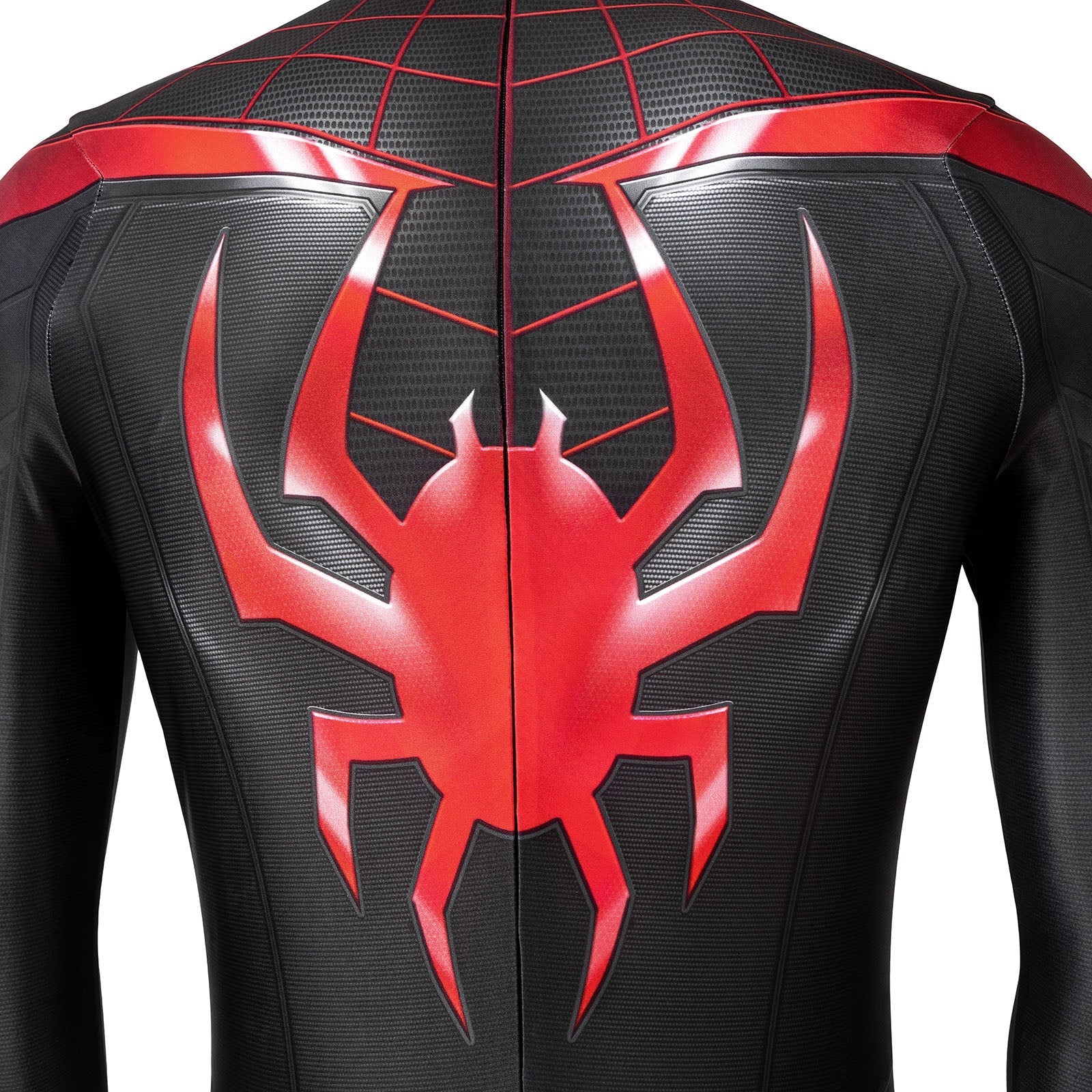[ylevol] Ultimate Spider-Man PS5 Miles Morales Male Jumpsuit Cosplay Costumes