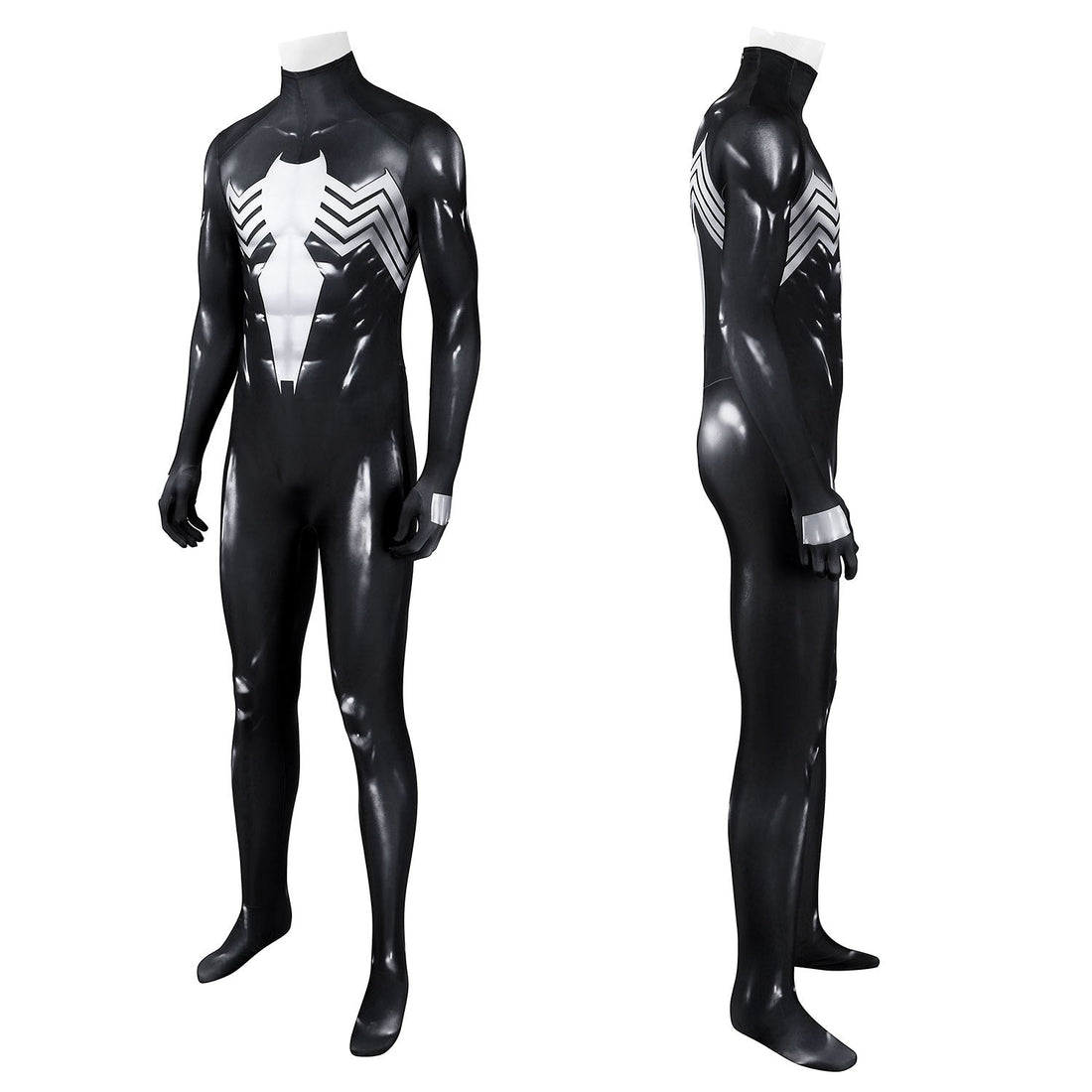 [ylevol] Marvel's Spider-Man 2 Classic Black Suit Male Jumpsuit Cosplay Costumes