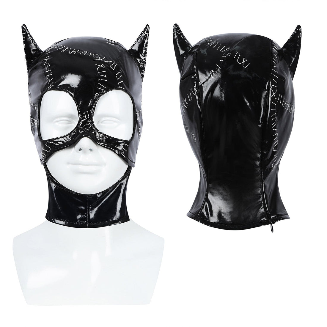 [ylevol] Batman Returns Cat Women Selina Kyle Jumpsuit Cosplay Costumes
