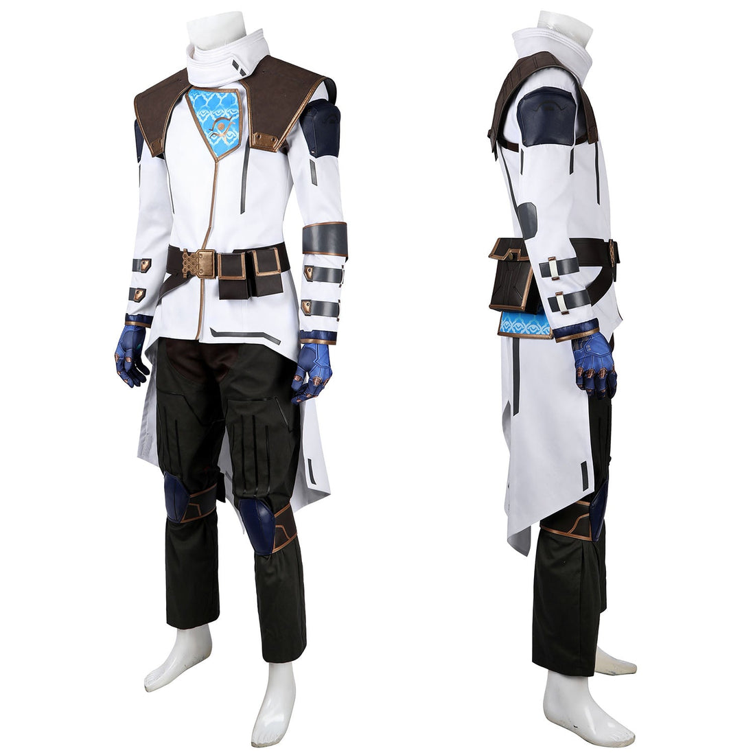 [ylevol] Valorant Cypher Outfit Male Fullset Cosplay Costumes