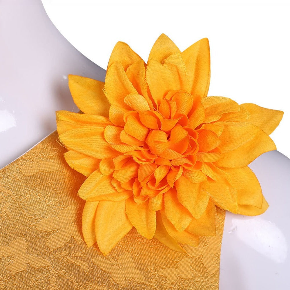 [ylevol] Zoo 2 Non-Mammalians Rise Judy Hopps Yellow Dress Cosplay Costumes