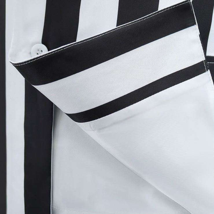 [ylevol] Beetle Juice Michael Keaton Stripe Suit Halloween Cosplay Costumes