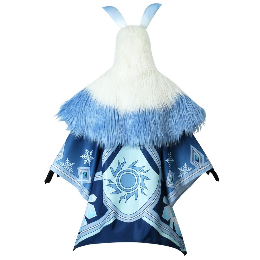 [ylevol] Genshin Impact Abyss Mage Hydro Cryo Pyro Electro Cosplay Costumes