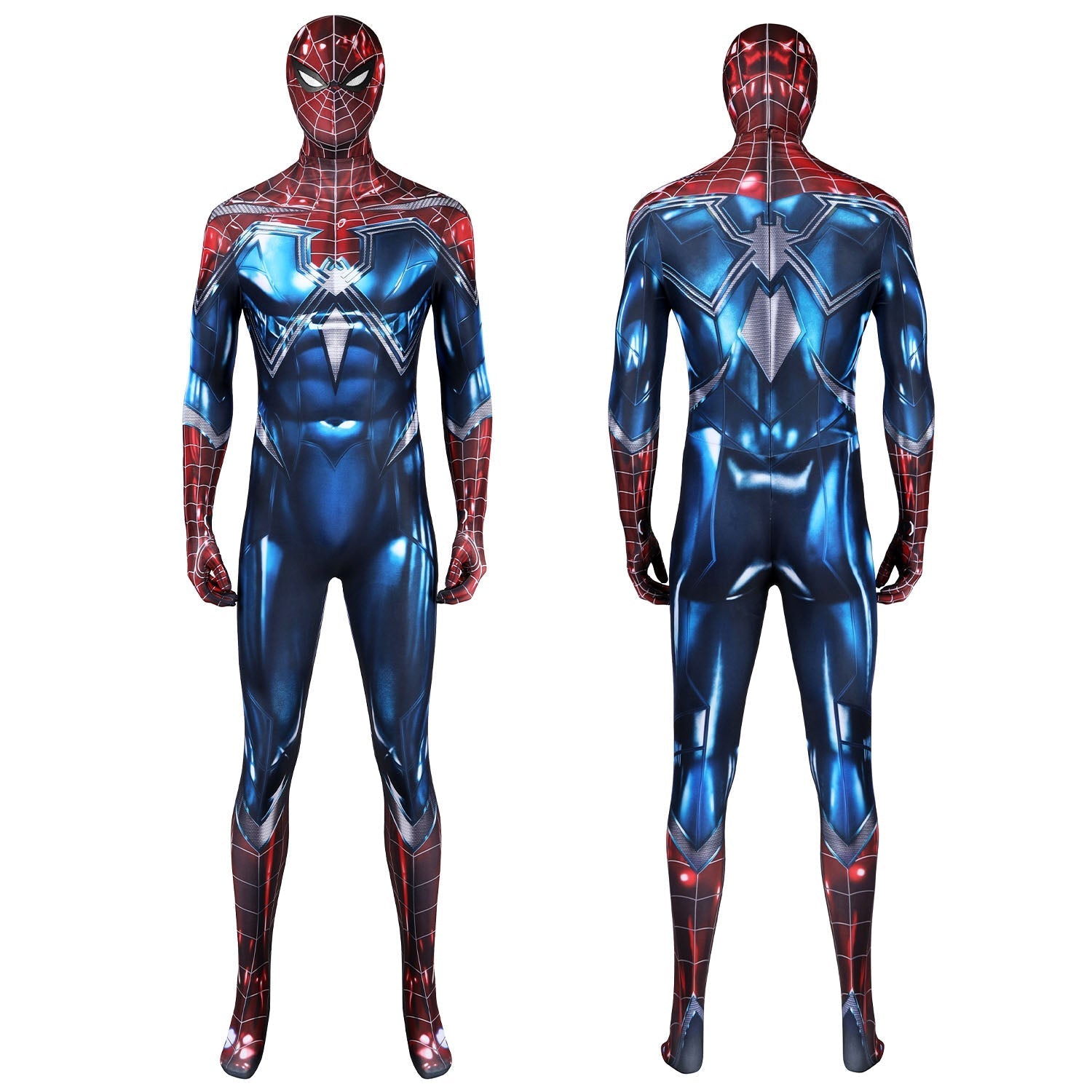 [ylevol] Marvel's Spider-Man Resilient Suit Male Jumpsuit Cosplay Costumes