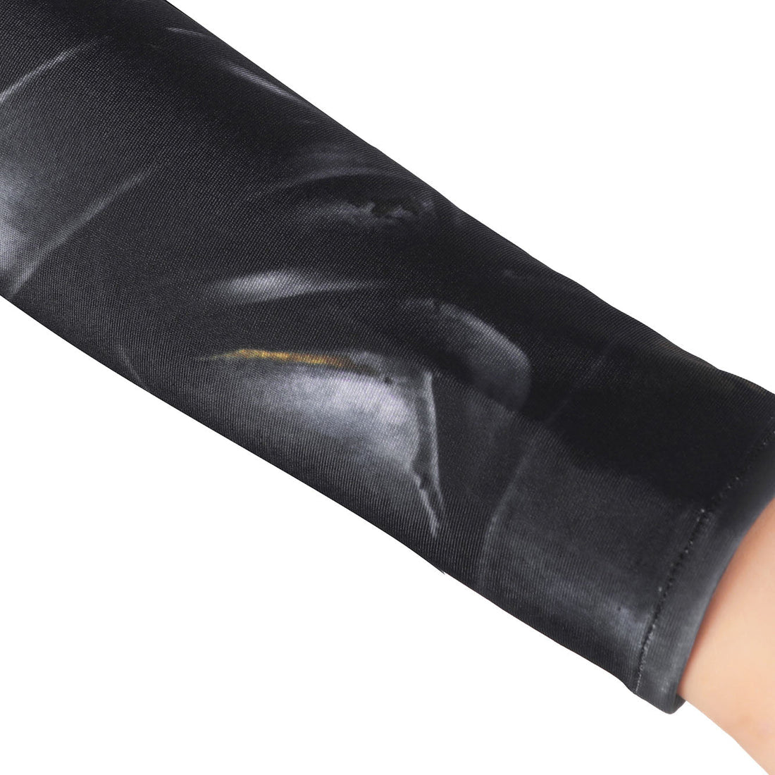 [ylevol] Black Adam Kids Jumpsuit with Cloak Fullset Cosplay Costumes