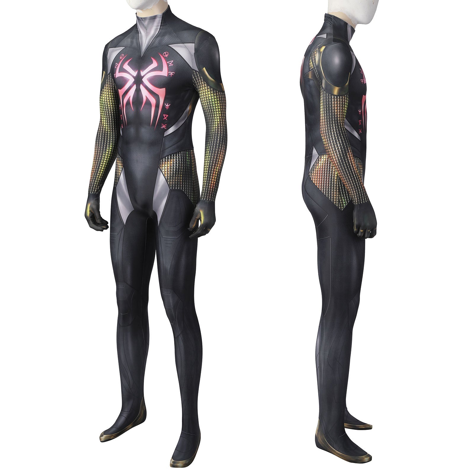 [ylevol] Marvel's Midnight Suns Spider-Man Male Jumpsuit Cosplay Costumes