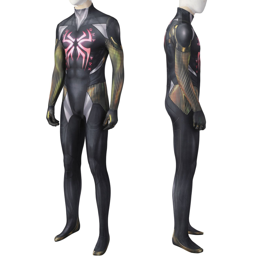 [ylevol] Marvel's Midnight Suns Spider-Man Male Jumpsuit Cosplay Costumes