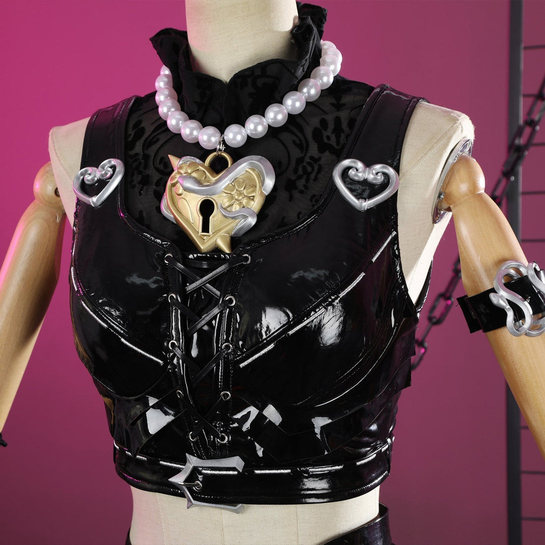 [ylevol] Identity V Mechanic Lock Core Farewell Phantom Cosplay Costumes