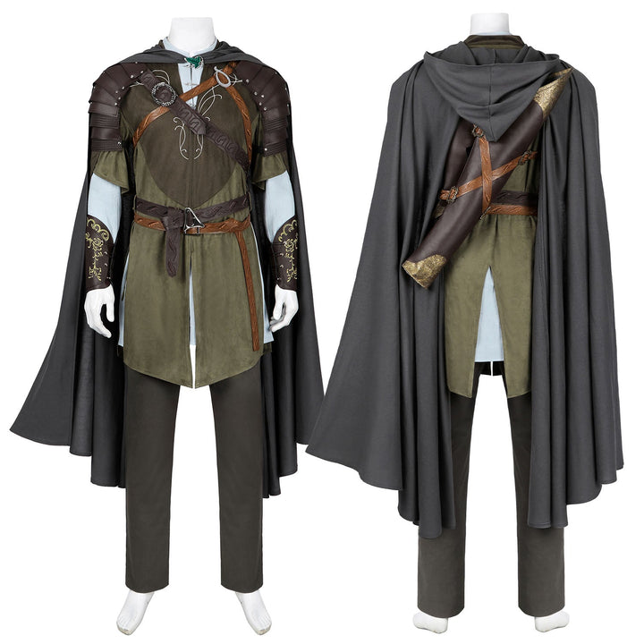 [ylevol] The Lord of the Rings The Fellowship of the Ring Legolas Cosplay Costumes