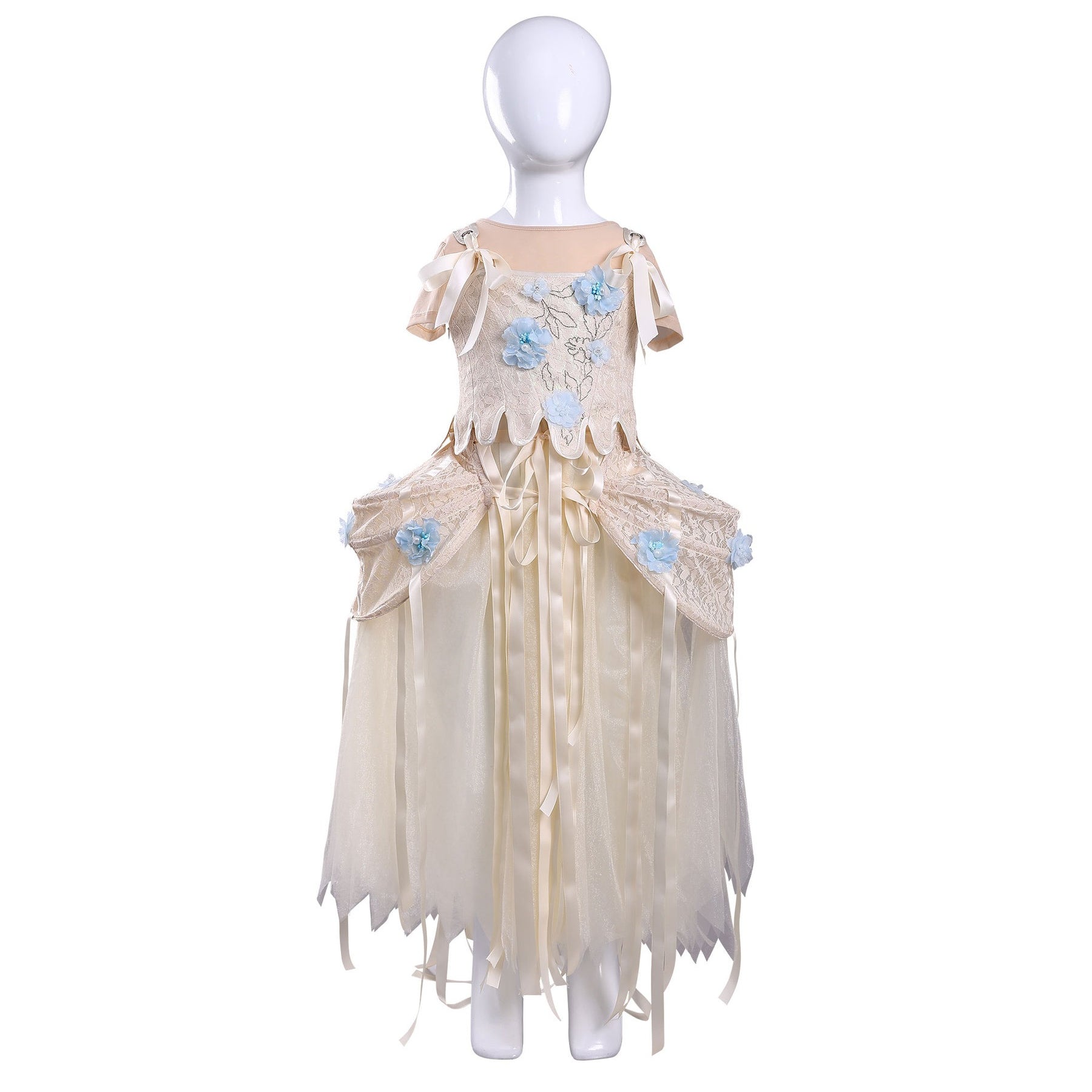 [ylevol] Wednesday 2 Addams Enid Sinclair Gown Dress Adult Kids Cosplay Costumes