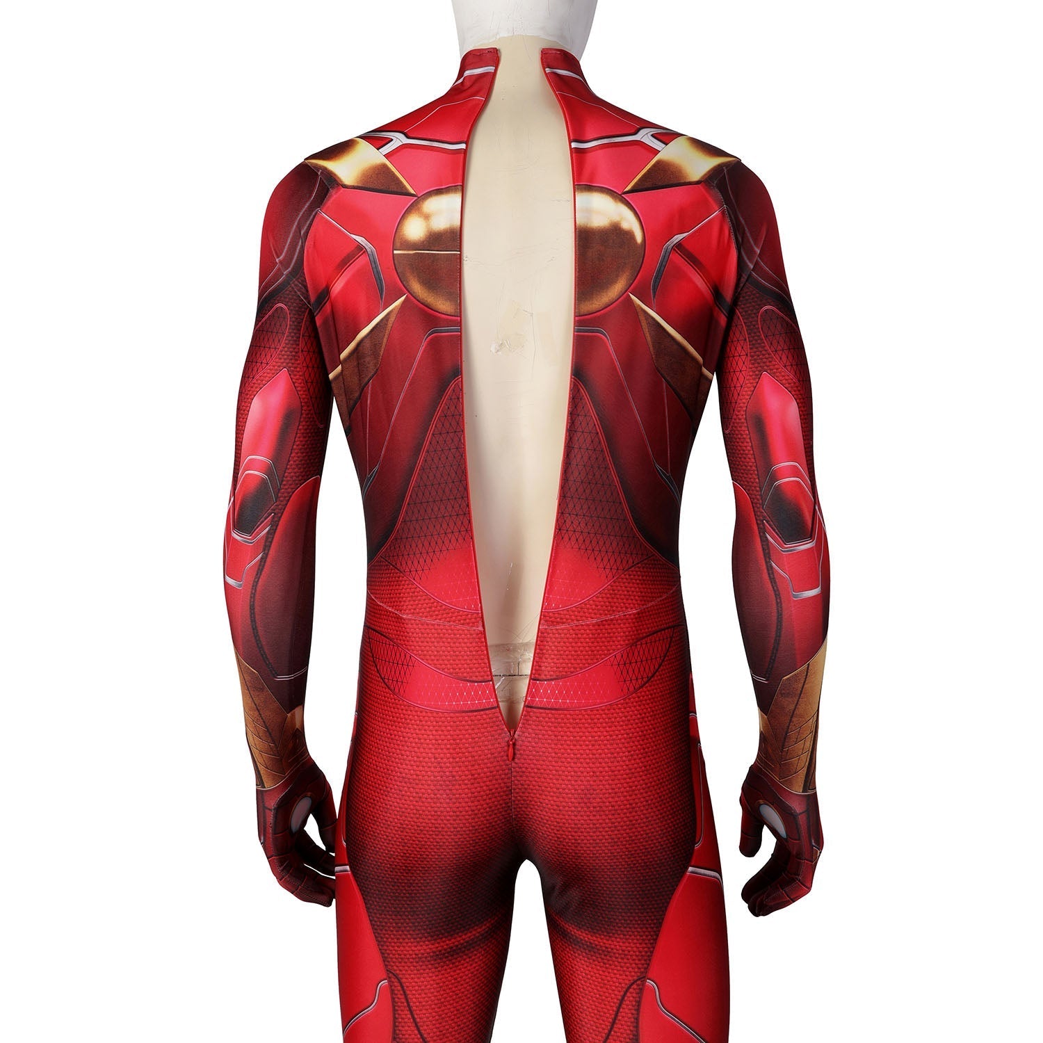 [ylevol] Spider-Man Iron Spider-Man Armor Jumpsuits Cosplay Costume