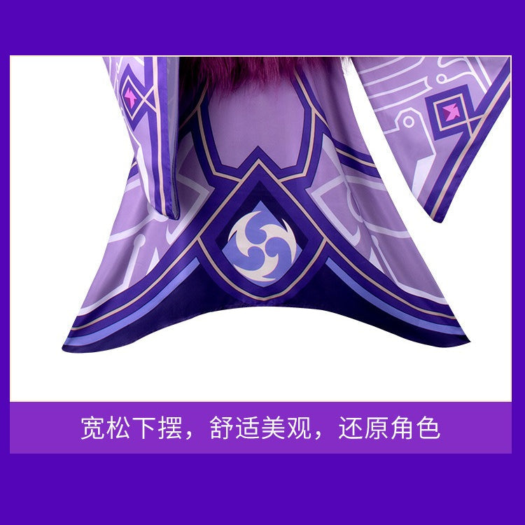 [ylevol] Genshin Impact Abyss Mage Hydro Cryo Pyro Electro Cosplay Costumes
