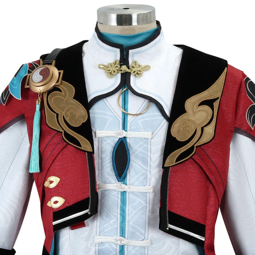 [ylevol] Game Honkai: Star Rail Jiao Qiu Fullset with Tail Cosplay Costumes
