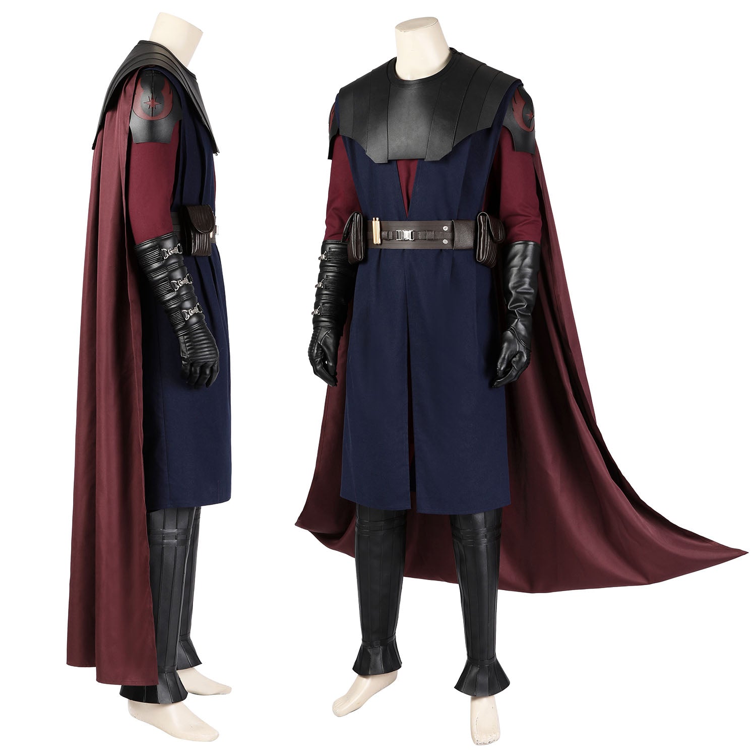 [ylevol] Star Wars The Clone Wars Ahsoka season 1 Anakin Skywalker Top Costumes