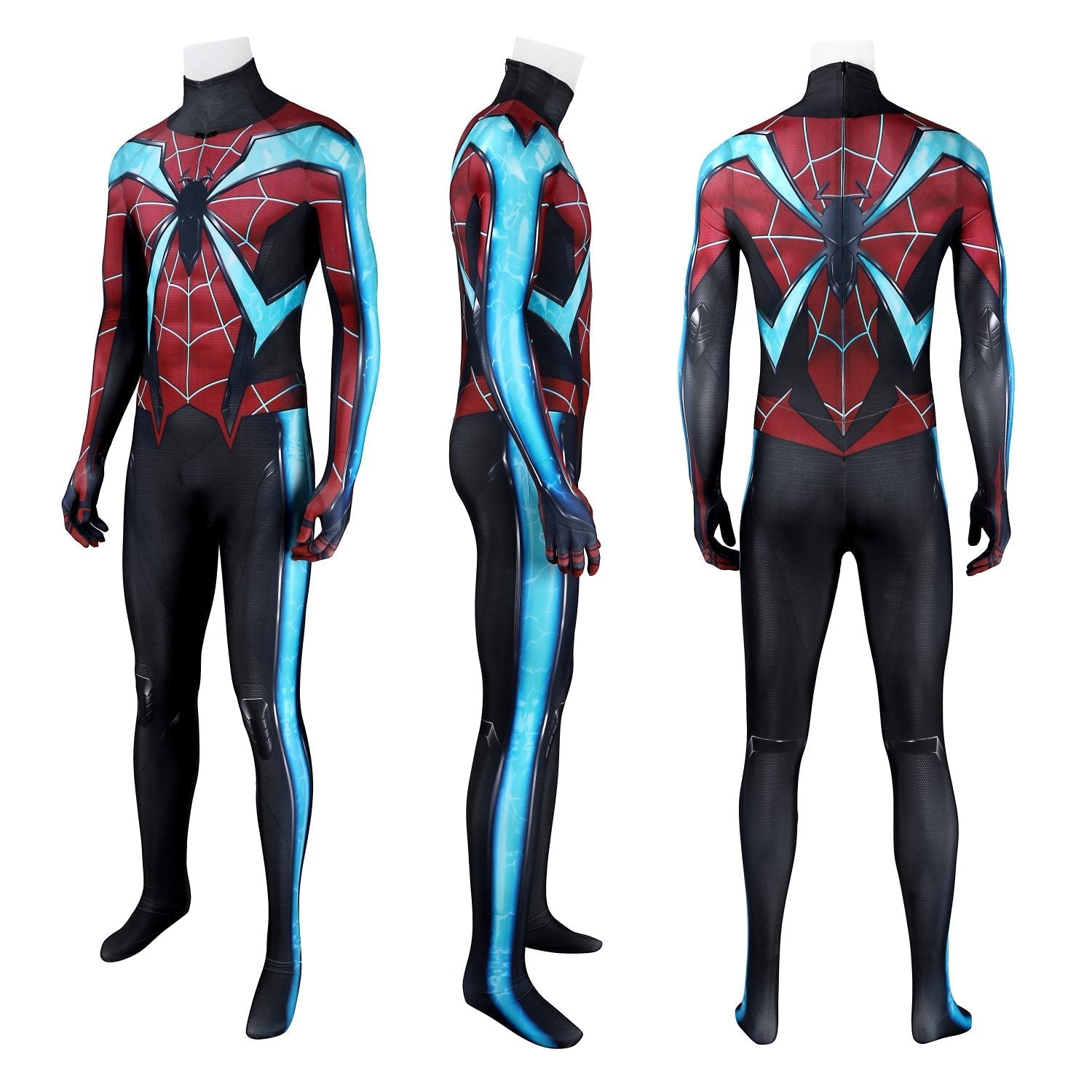 [ylevol] Marvel's Spider-Man 2 Evolve Suit Male Jumpsuit Cosplay Costumes