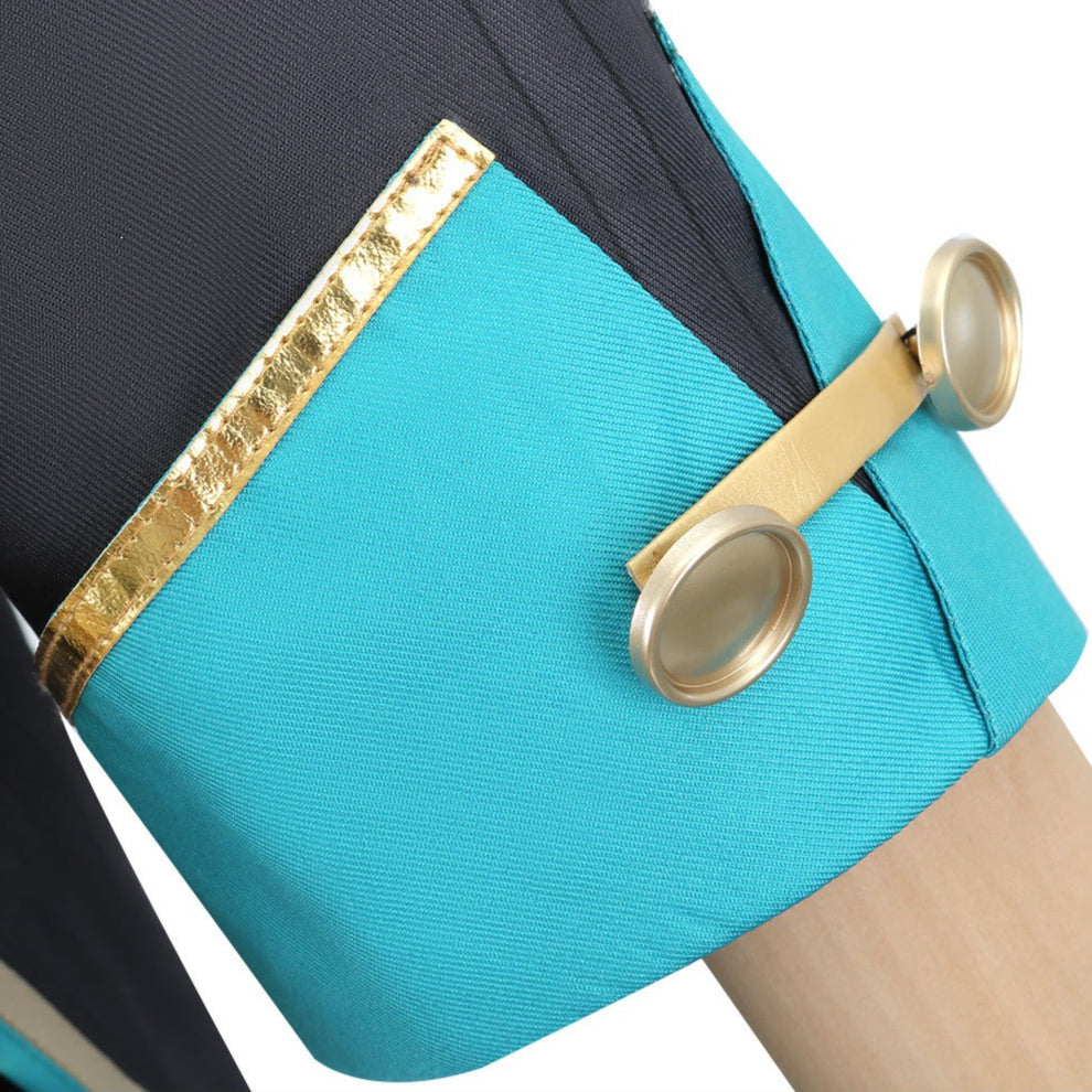 [ylevol] Honkai: Star Rail Aventurine Fullset Glasses Watch Cosplay Costumes