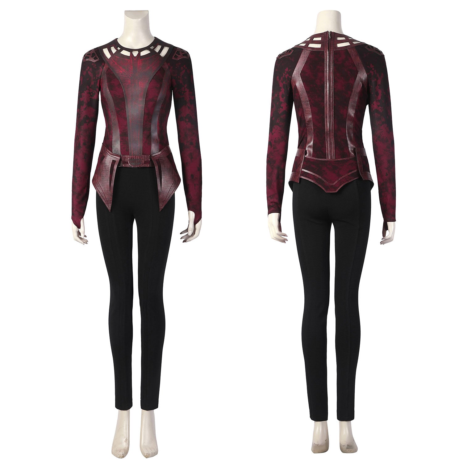 [ylevol] Doctor Strange 2 Wanda Scarlet Witch Female Fullset Cosplay Costumes