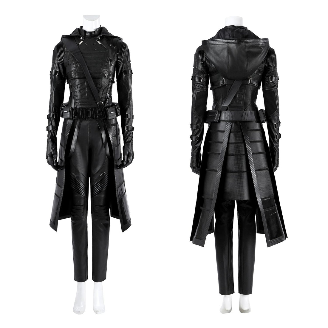 [ylevol] Thunderbolts Ghost Leather Full Set Top Level Cosplay Costumes