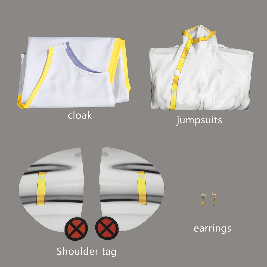 [ylevol] X-Men 97 Storm Ororo Munroe Female Cosplay Costumes