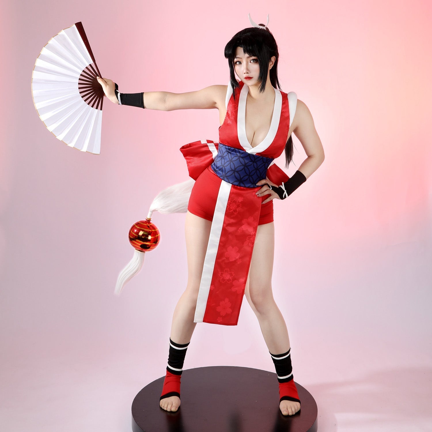 [ylevol] Street Fighter 6 Mai Shiranui Full Set Top Level Cosplay Costumes