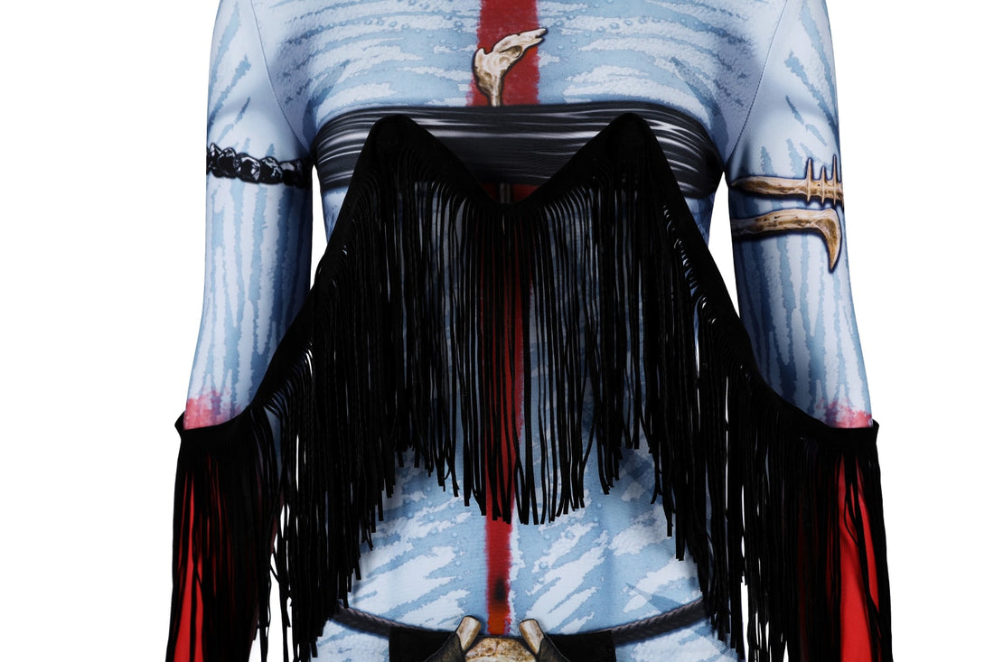 [ylevol] Avatar 3: Fire and Ash Varang Female Jumpsuit Cosplay Costumes