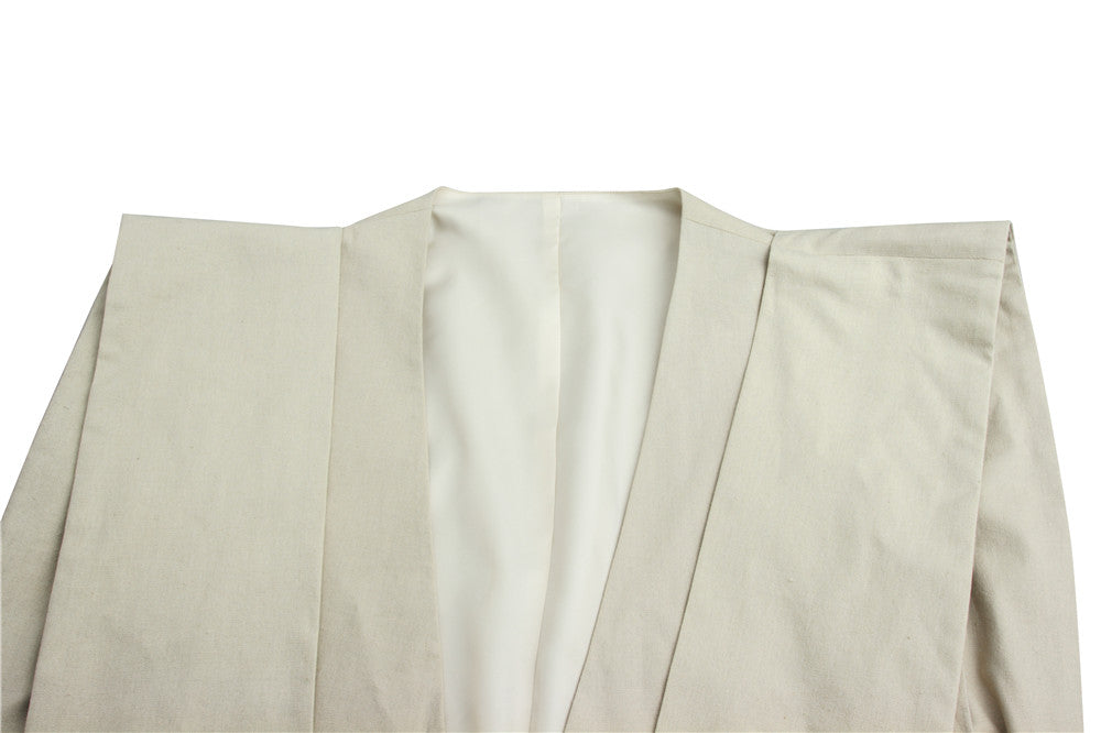 [ylevol] Star Wars 8 The Last Jedi Luke Skywalker Fullset Cosplay Costumes